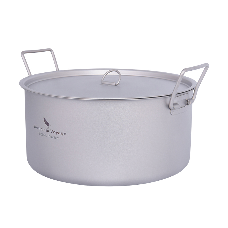 Grenzeloze Reis Titanium Pot 5 - Mess Kit Titanium recensie en prijs