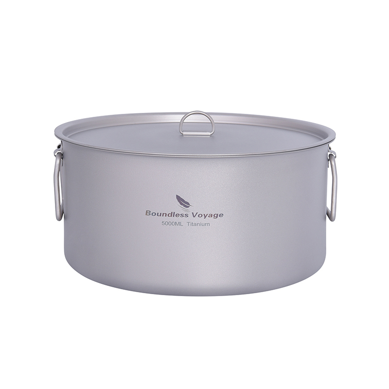Grenzeloze Reis Titanium Pot 5 - Mess Kit Titanium recensie en prijs