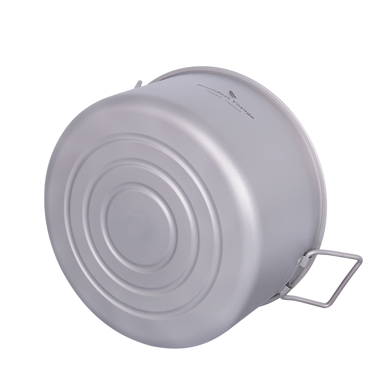 Grenzeloze Reis Titanium Pot 5 - Mess Kit Titanium recensie en prijs