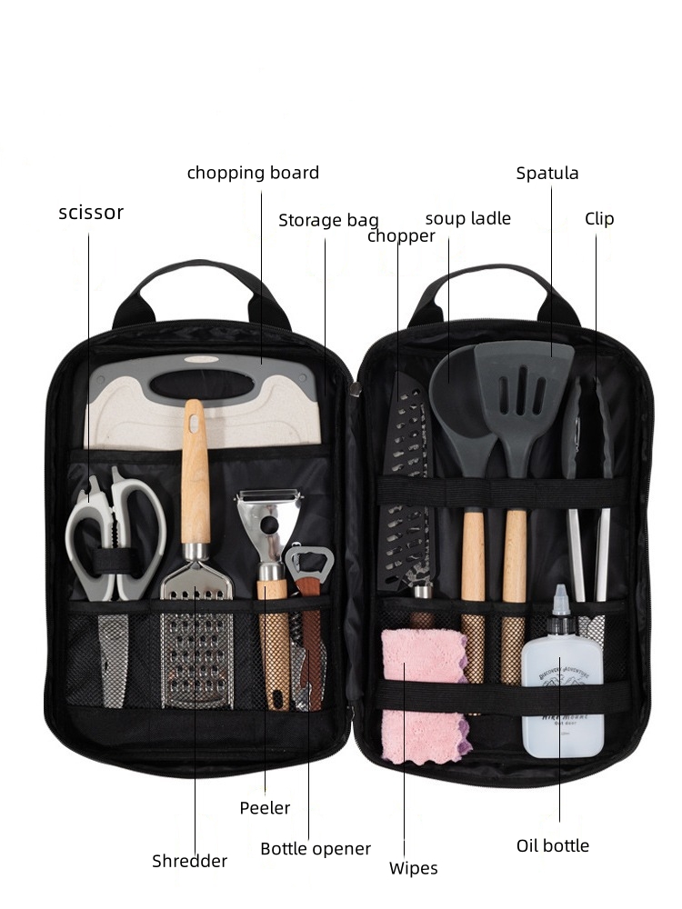 Camping kookgerei accessoires  - Camping Cooking Accessories Set recensie en prijs