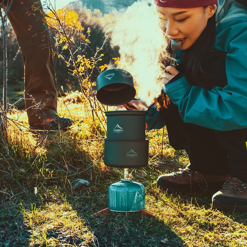 Widesea Draagbare Camping Kach - Camping Cooking One Pot recensie en prijs