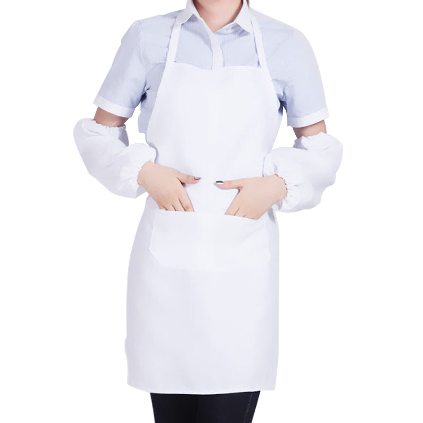 1/3pcs Witte Keuken Schorten v - Camping Cooking Apron recensie en prijs