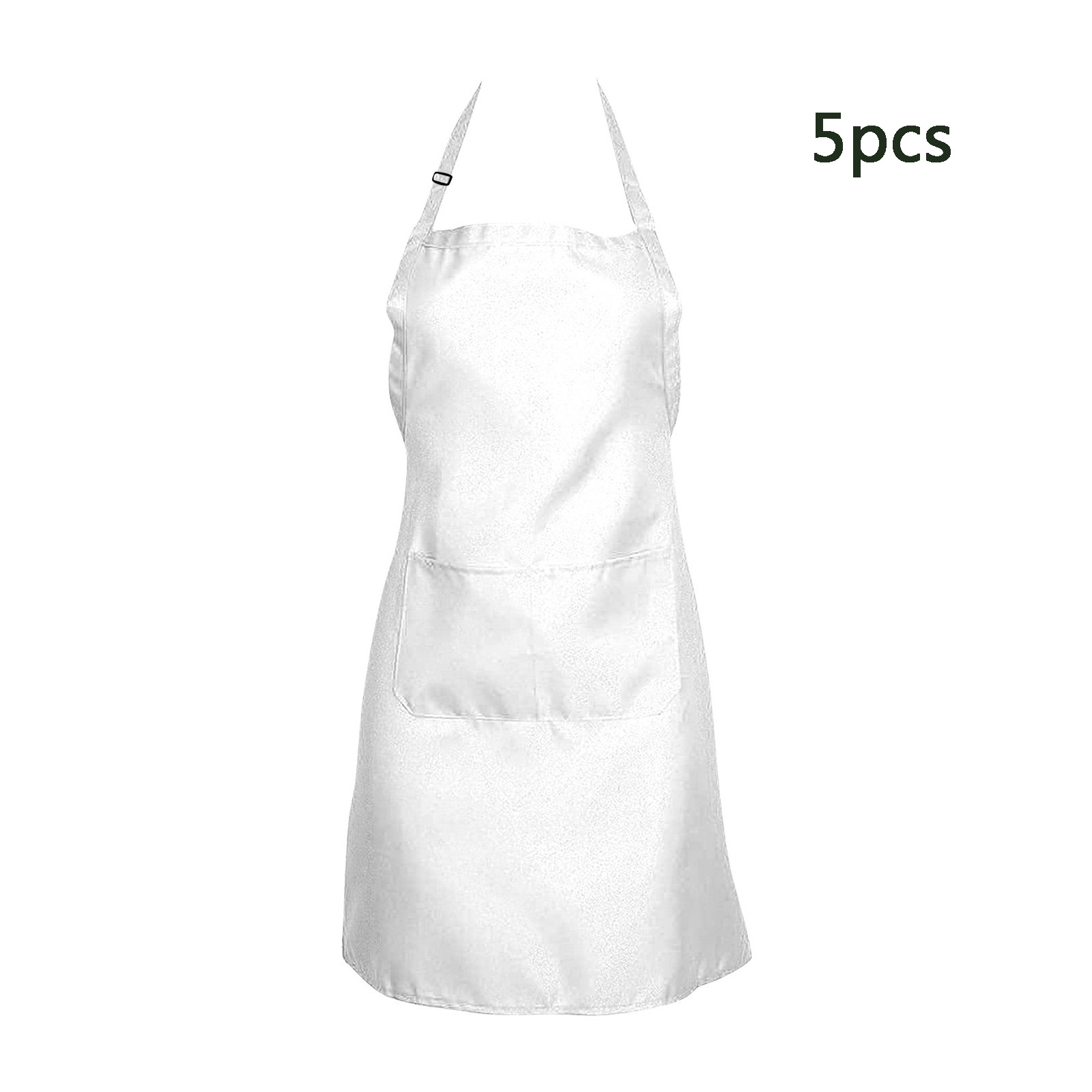 1/3pcs Witte Keuken Schorten v - Camping Cooking Apron recensie en prijs