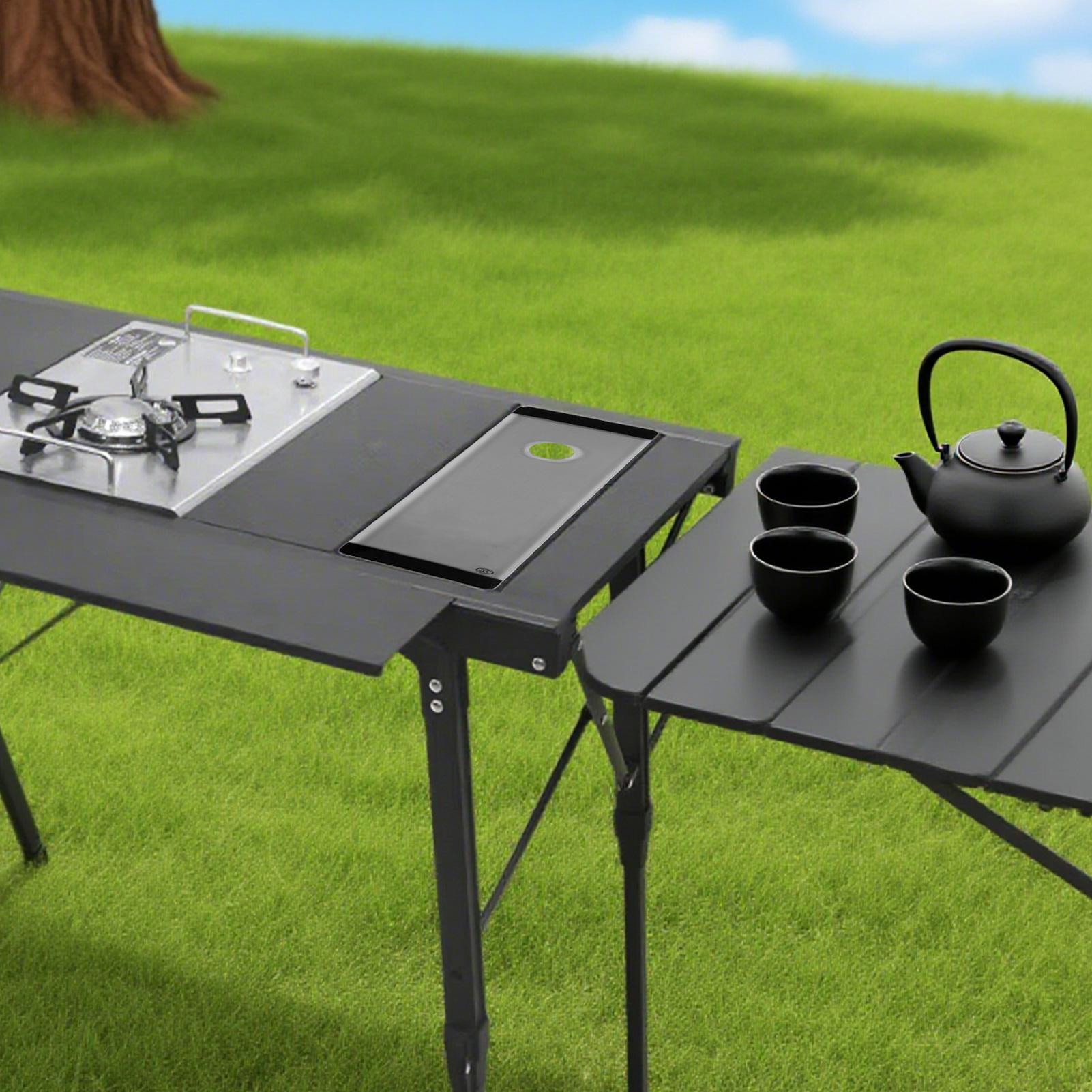 Buitentafelverlengpaneel Gehar - Camping Cooking Top recensie en prijs
