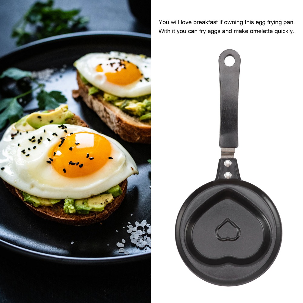 Mini-eierpan van gietijzer, ve - Camping Cooking Cast Iron recensie en prijs