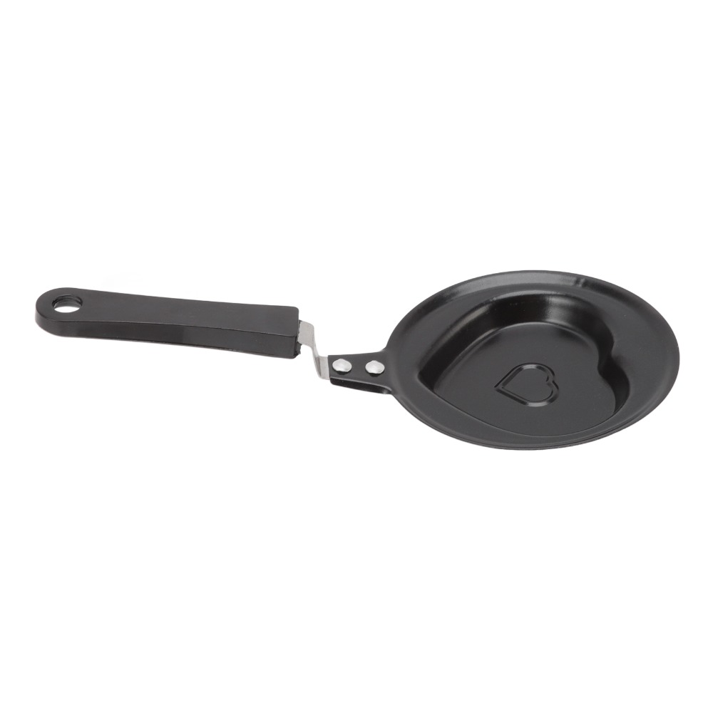 Mini-eierpan van gietijzer, ve - Camping Cooking Cast Iron recensie en prijs