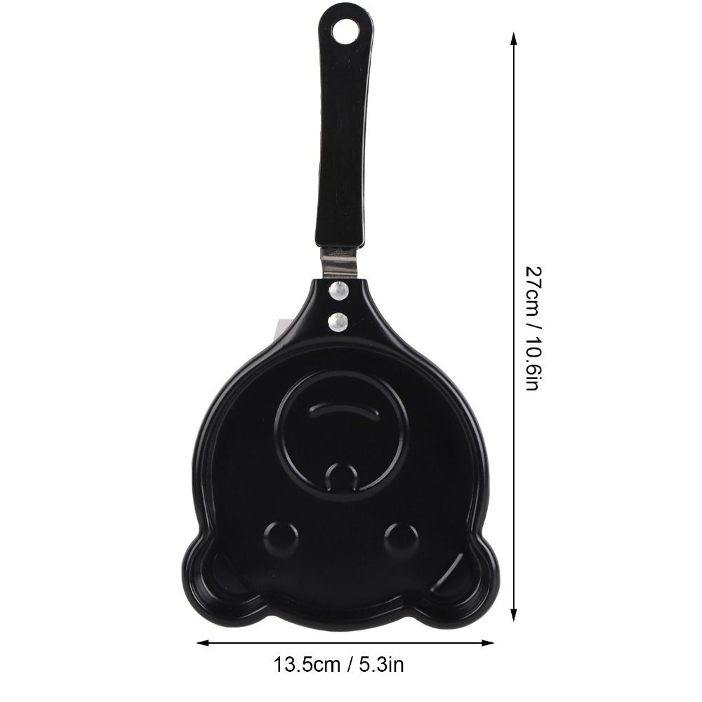 Mini-eierpan van gietijzer, ve - Camping Cooking Cast Iron recensie en prijs