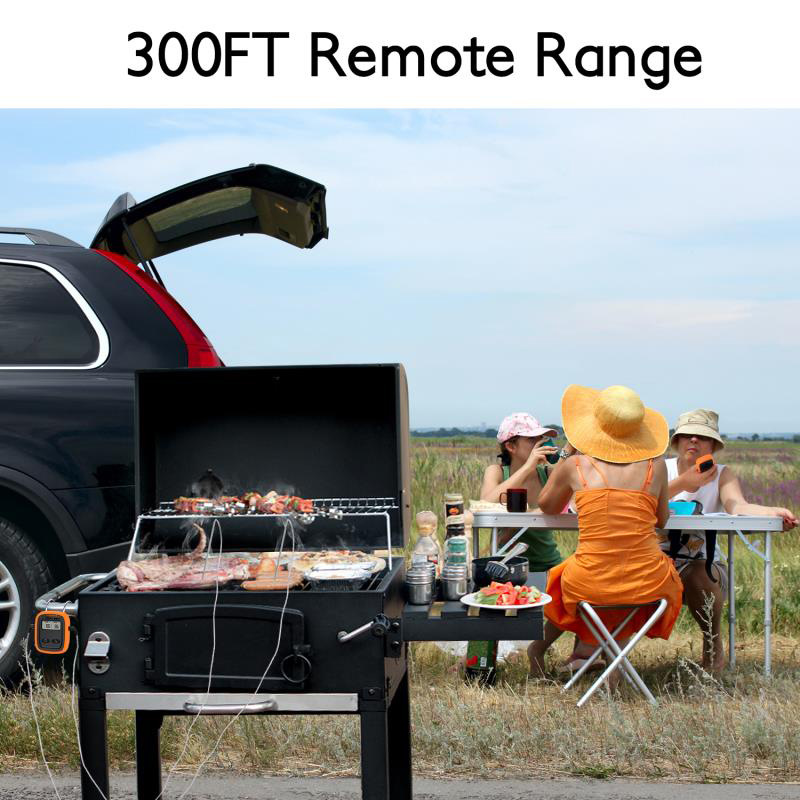 Nieuwe draadloze digitale keuk - Meat Thermometer Camp recensie en prijs