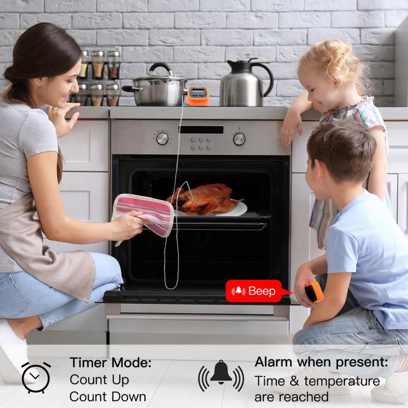 Nieuwe draadloze digitale keuk - Meat Thermometer Camp recensie en prijs