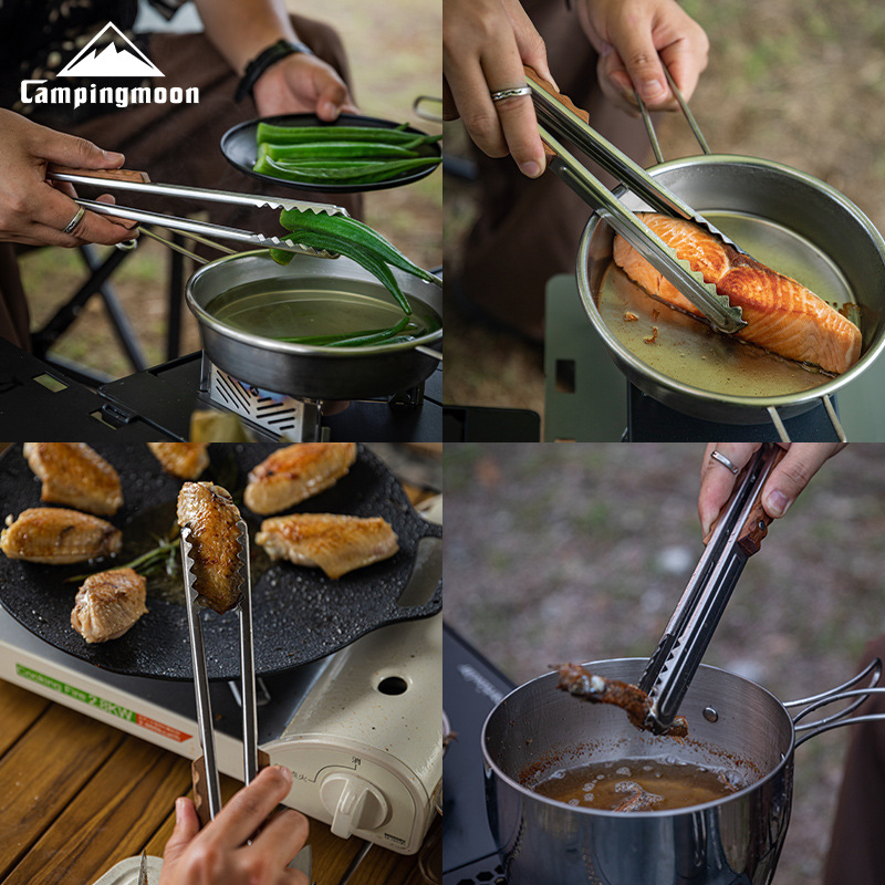 Outdoor Camping Keukengerei Ko - Camping Outdoor Cooking Set recensie en prijs