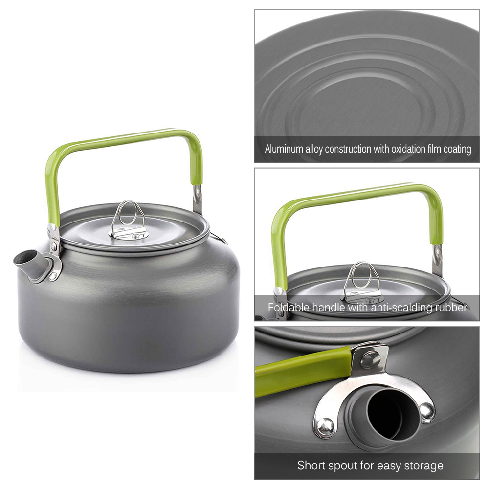 Draagbare Outdoor Waterkoker W - Camping Cooking Accessories recensie en prijs