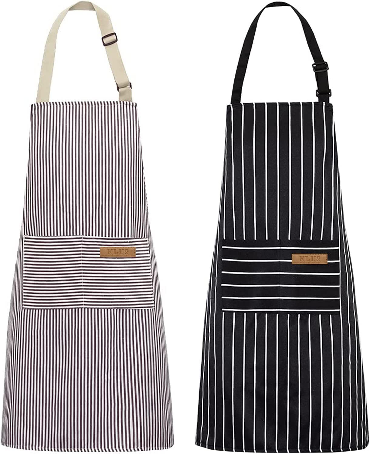 Zwart wit gestreept keukenscho - Camping Cooking Apron recensie en prijs