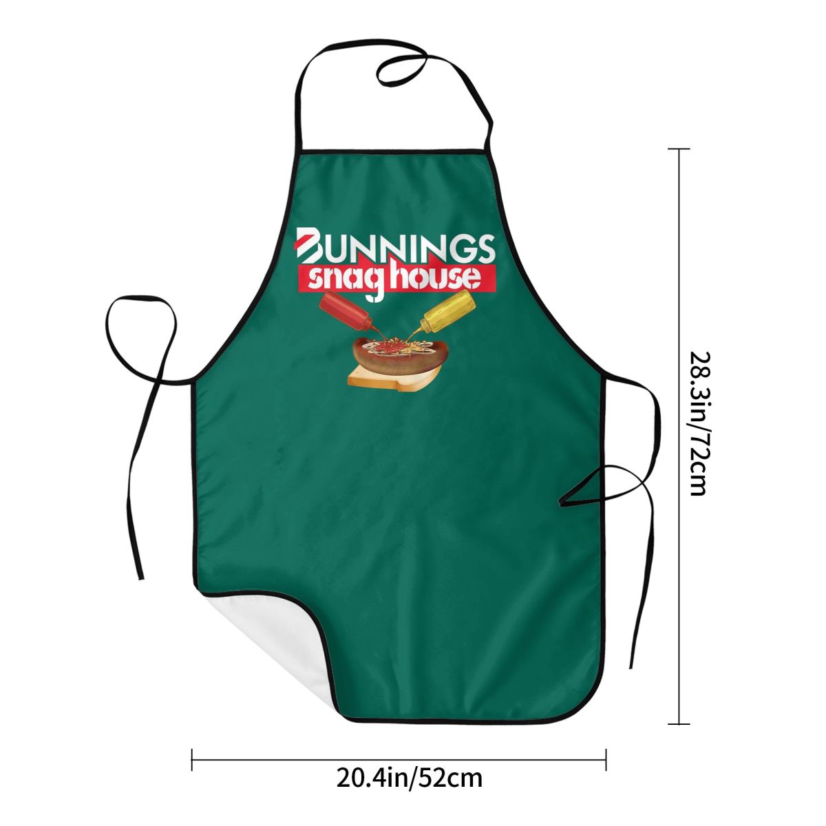 Bunnings Snaghouse Schorten Ch - Camping Cooking Apron recensie en prijs