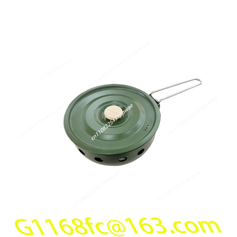 Draagbare buitenkaartkachel vo - Camping Cooking One Pot recensie en prijs