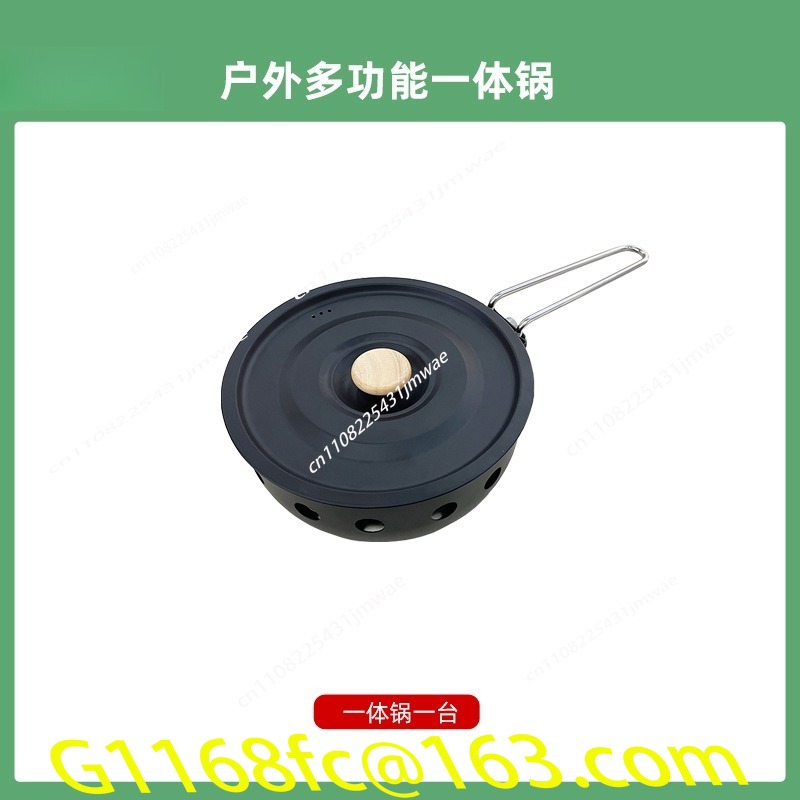 Draagbare buitenkaartkachel vo - Camping Cooking One Pot recensie en prijs