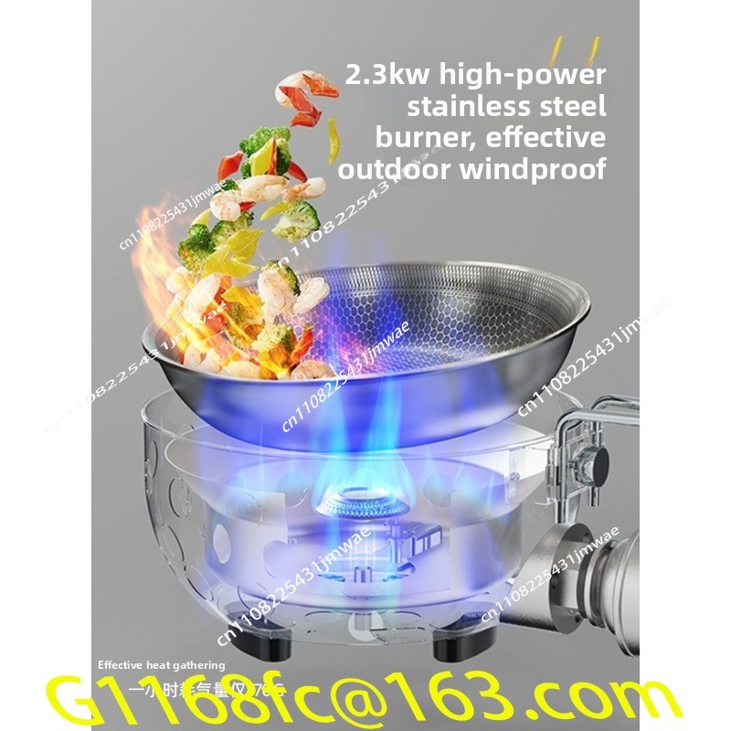 Draagbare buitenkaartkachel vo - Camping Cooking One Pot recensie en prijs