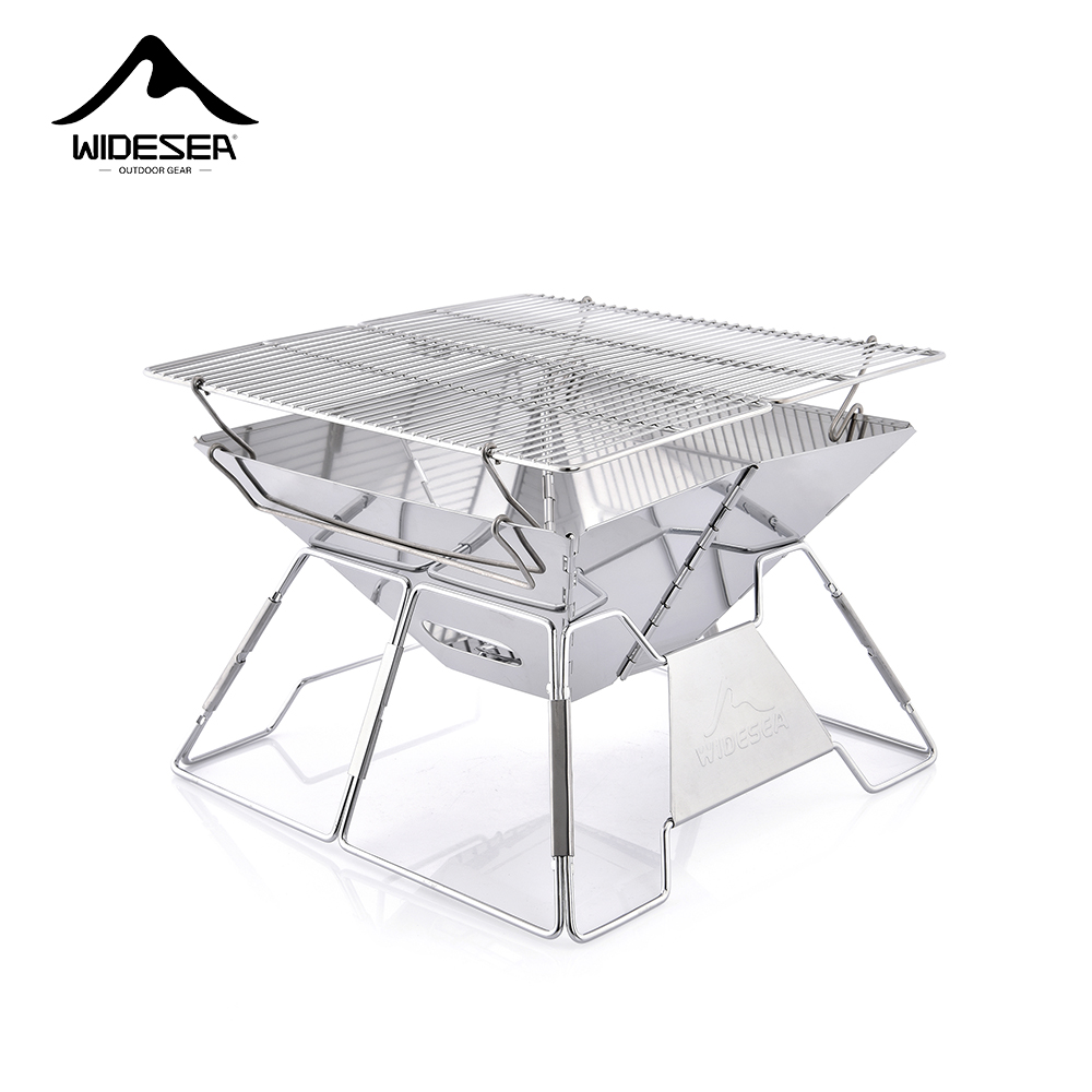 Widesea winddichte houtgestook - Camping Cooking Meat recensie en prijs