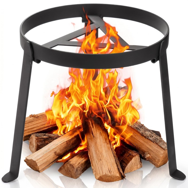 FSTE-tripodstandaard voor giet - Camping Cooking Cast Iron recensie en prijs