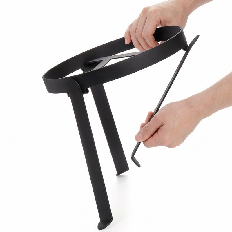 FSTE-tripodstandaard voor giet - Camping Cooking Cast Iron recensie en prijs