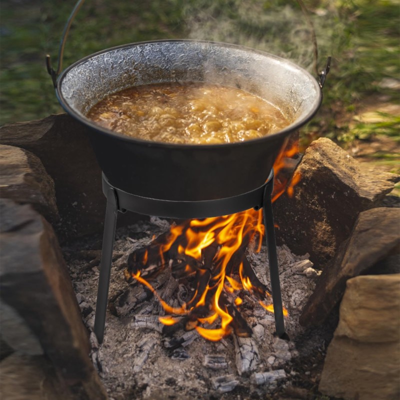 FSTE-tripodstandaard voor giet - Camping Cooking Cast Iron recensie en prijs