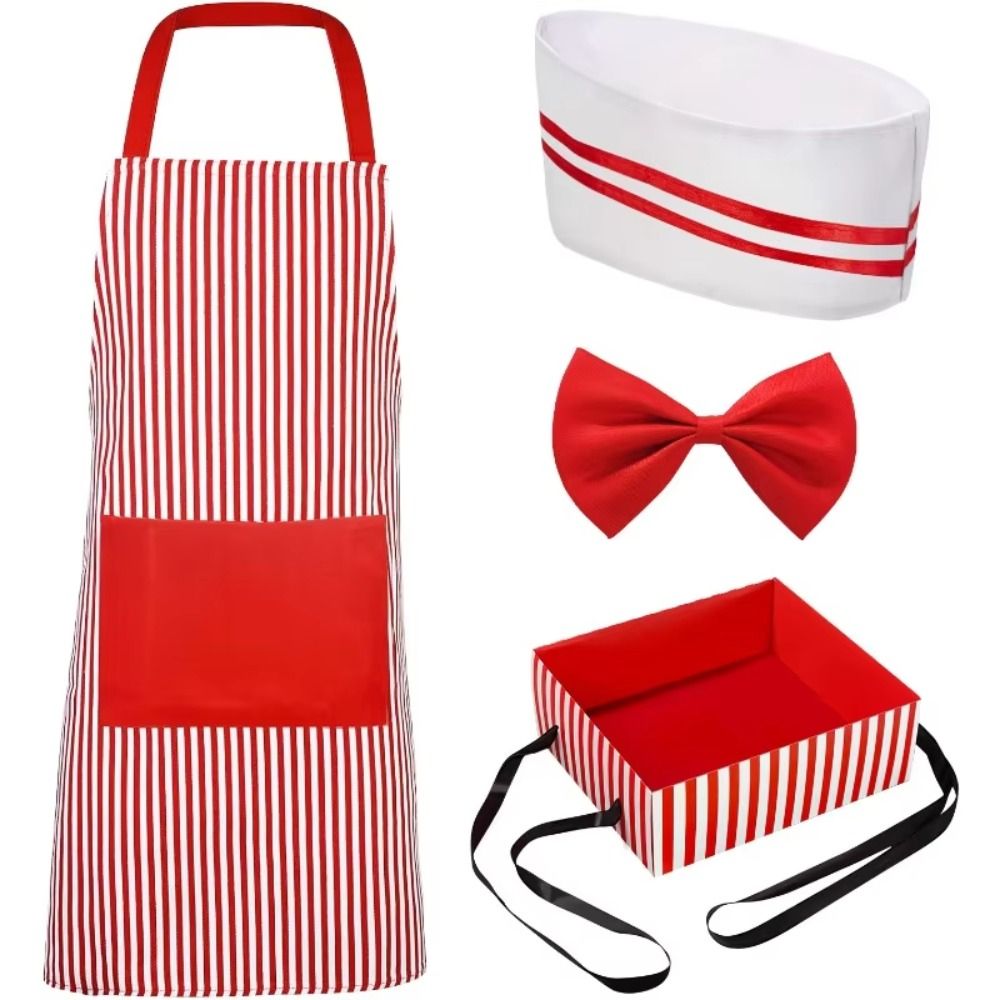 Carnavals Circus Ober Cosplay  - Camping Cooking Apron recensie en prijs