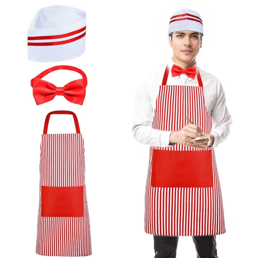 Carnavals Circus Ober Cosplay  - Camping Cooking Apron recensie en prijs