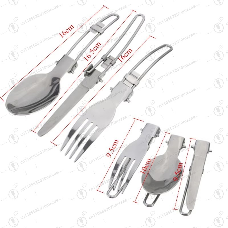 Outdoor aluminium kookgerei 10 - Camping Cooking Accessories Set recensie en prijs