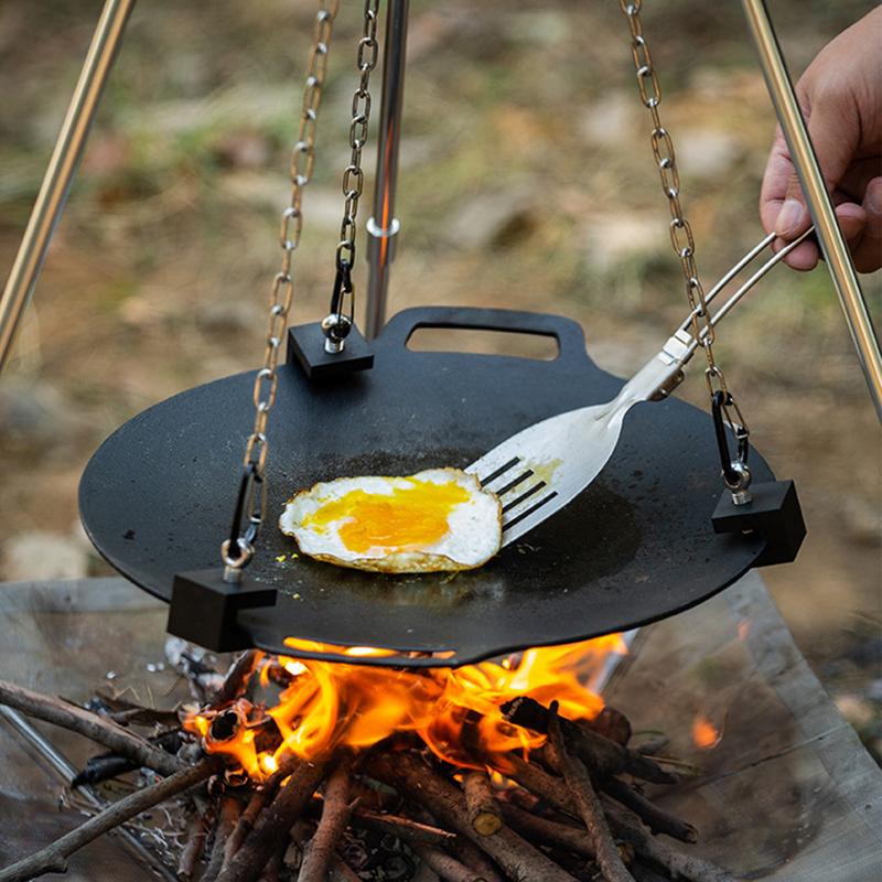 Aluminium Camping Vreugdevuur  - Camping Cooking One Pot recensie en prijs