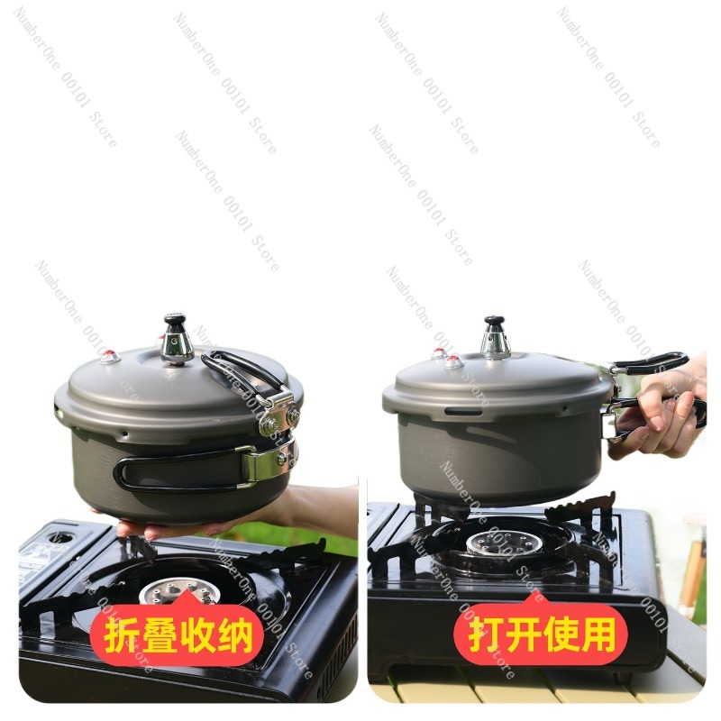 Draagbare buiten-drukkoker, mi - Camping Cooking Rice recensie en prijs