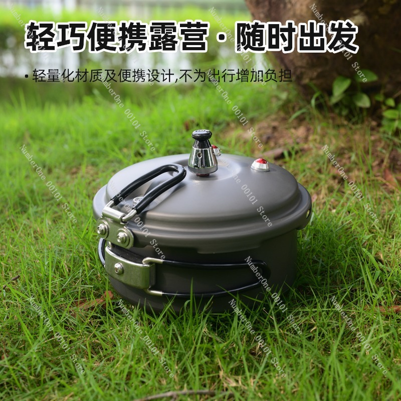 Draagbare buiten-drukkoker, mi - Camping Cooking Rice recensie en prijs