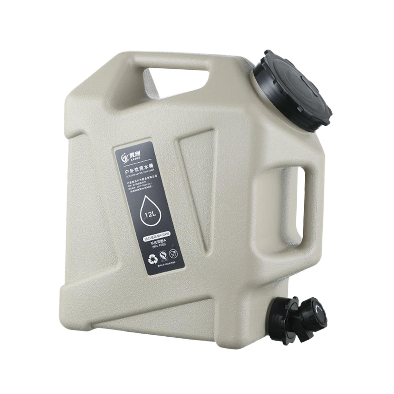 Campingwaterkan Container van  - Camping Cooking Materials recensie en prijs