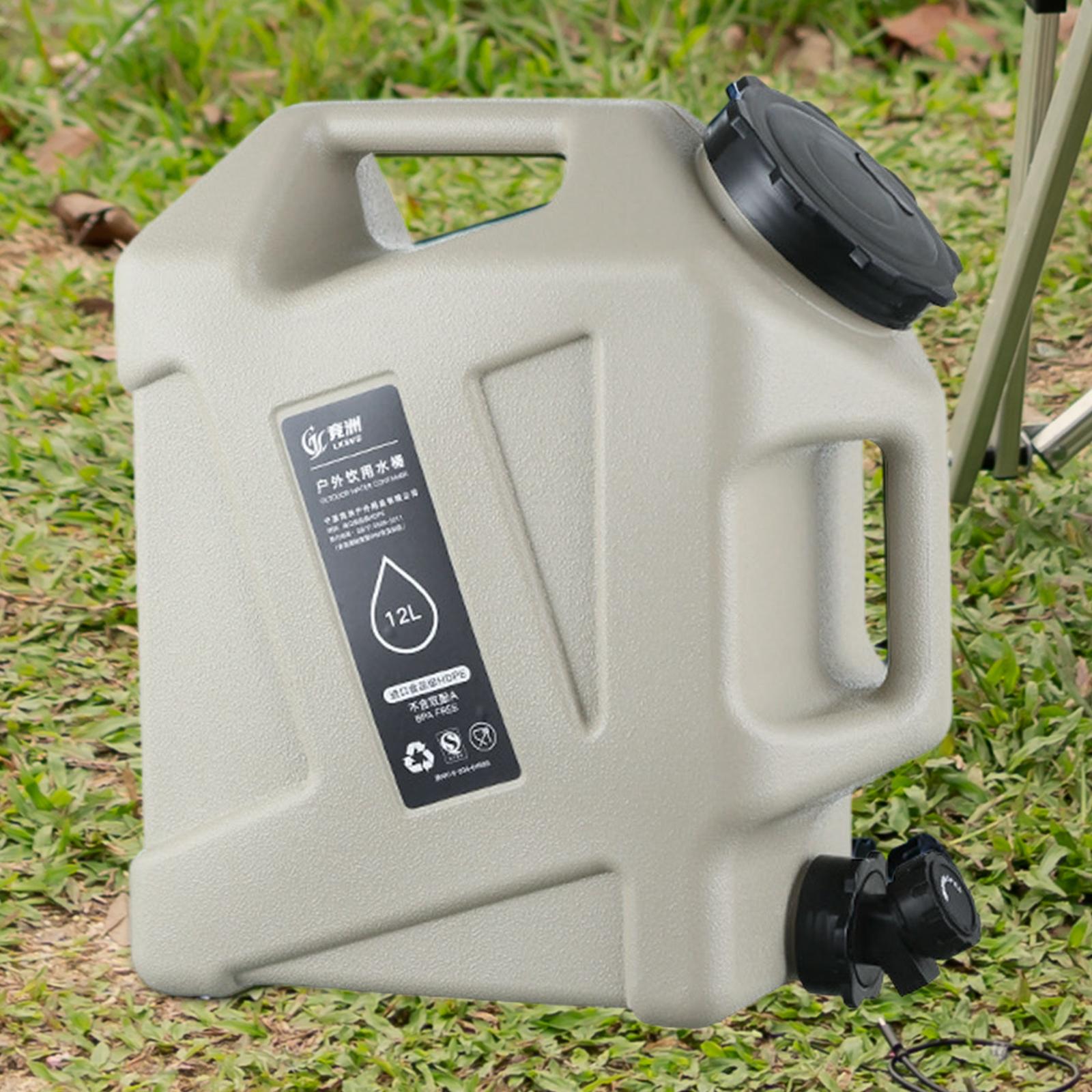 Campingwaterkan Container van  - Camping Cooking Materials recensie en prijs