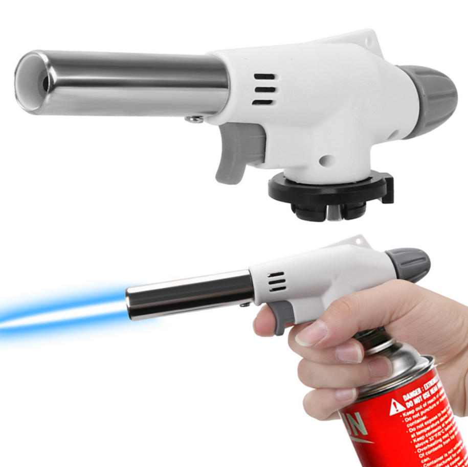 Gasbrander met automatische on - Camping Cooking Flame recensie en prijs