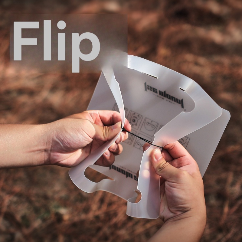 Outdoor PP Board Klaptafel Cam - Camping Cooking Materials recensie en prijs