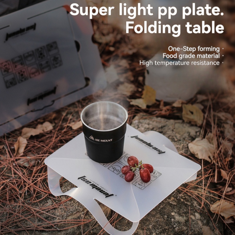 Outdoor PP Board Klaptafel Cam - Camping Cooking Materials recensie en prijs