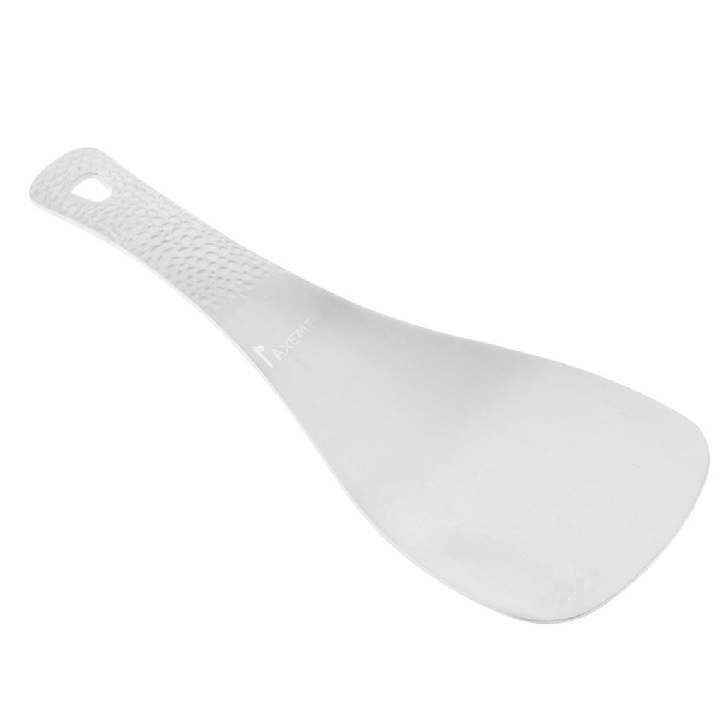 Draagbare titanium rijstlepel  - Camping Cooking Rice recensie en prijs