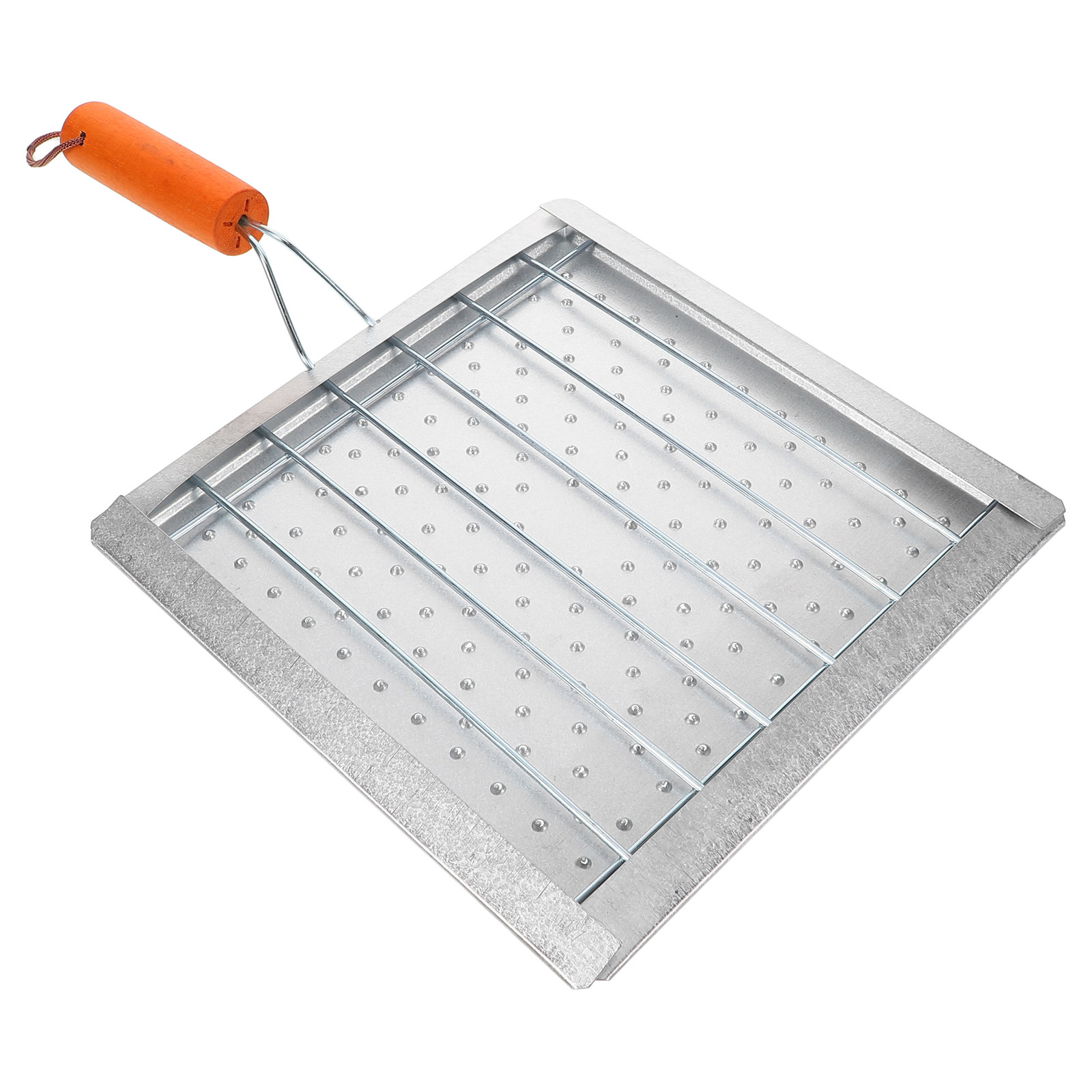 Draagbaar vierkant houten broo - Camping Cooking Top recensie en prijs