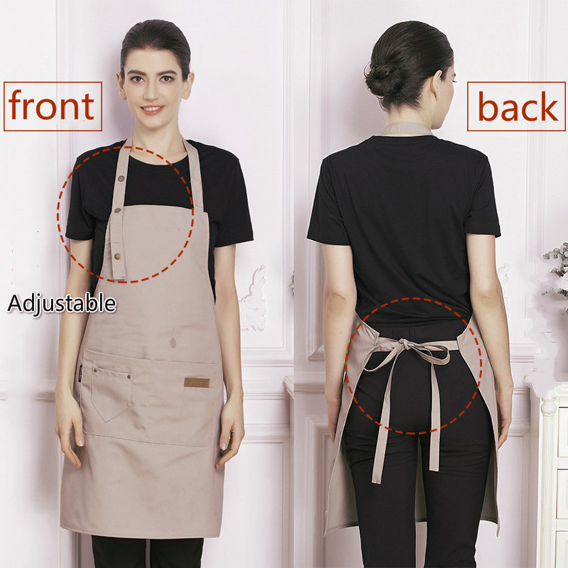 Aangepaste merklogo keukenscho - Camping Cooking Apron recensie en prijs