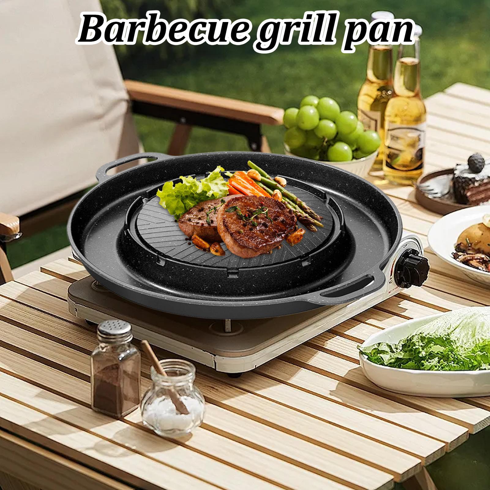 2-in-1 grill en hete pan voor  - Camping Cooking Top recensie en prijs