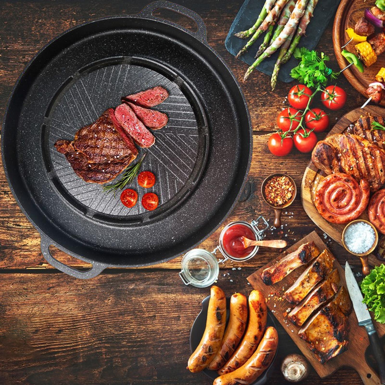 2-in-1 grill en hete pan voor  - Camping Cooking Top recensie en prijs