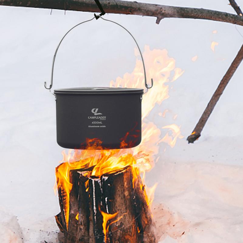 4.5l Camping Opknoping Pot Koo - Camping Cooking One Pot recensie en prijs