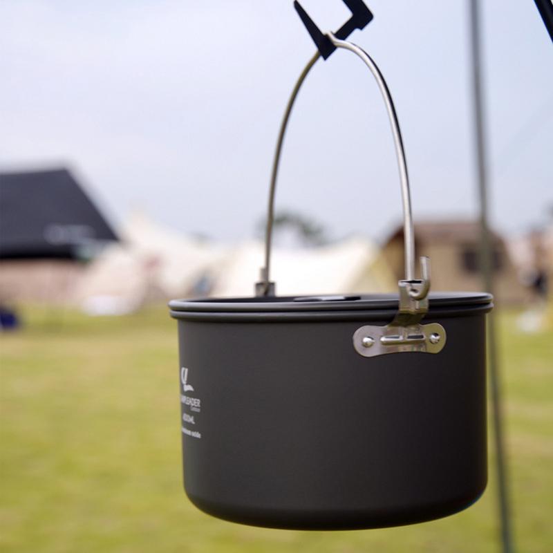 4.5l Camping Opknoping Pot Koo - Camping Cooking One Pot recensie en prijs