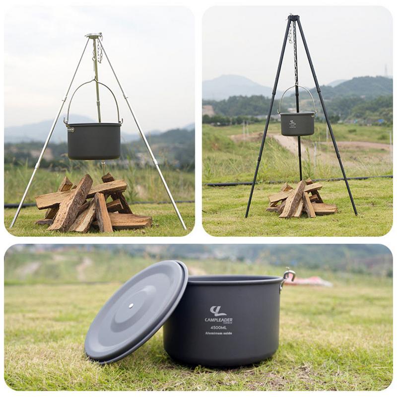 4.5l Camping Opknoping Pot Koo - Camping Cooking One Pot recensie en prijs
