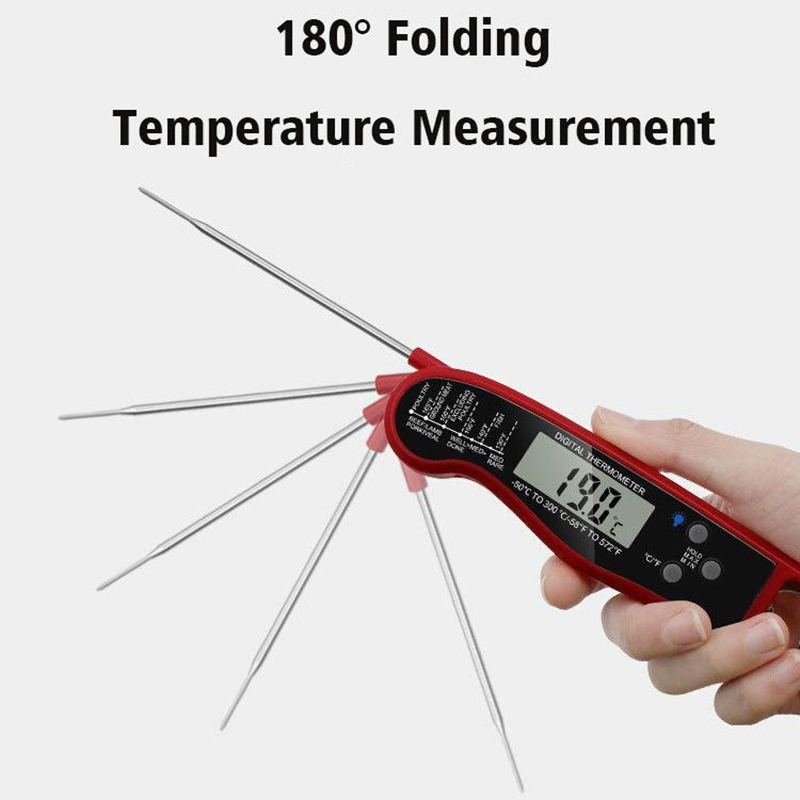 Campingthermometer Waterdicht  - Meat Thermometer Camp recensie en prijs