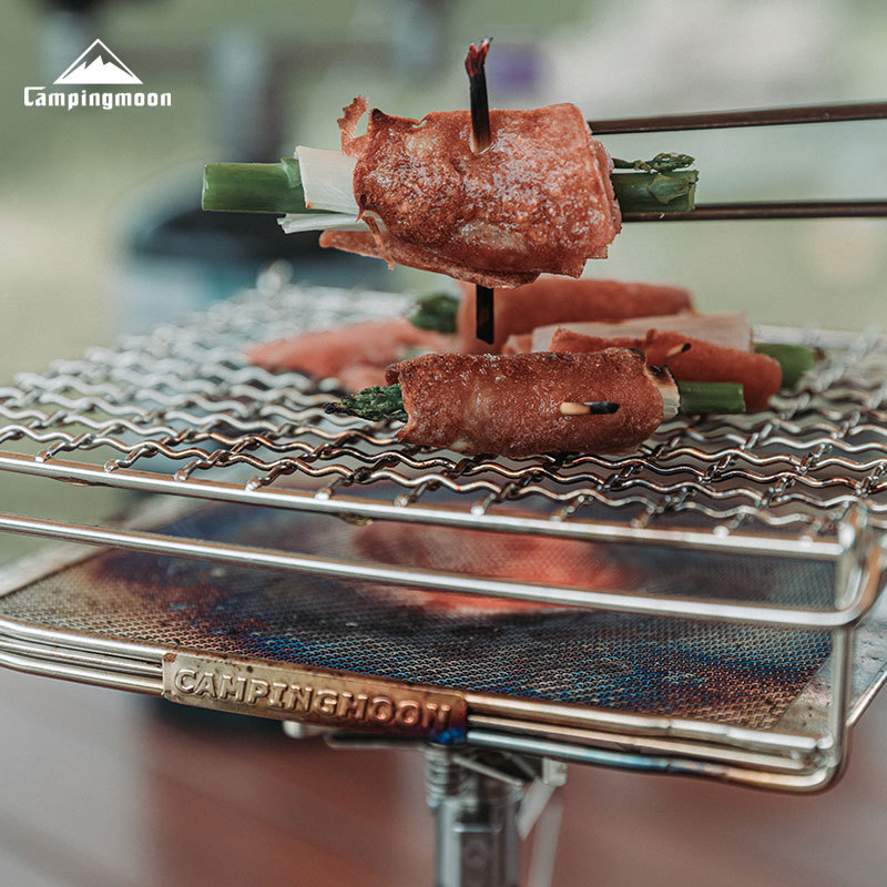CAMPINGMOON Outdoor Camping 30 - Camping Cooking Meat recensie en prijs