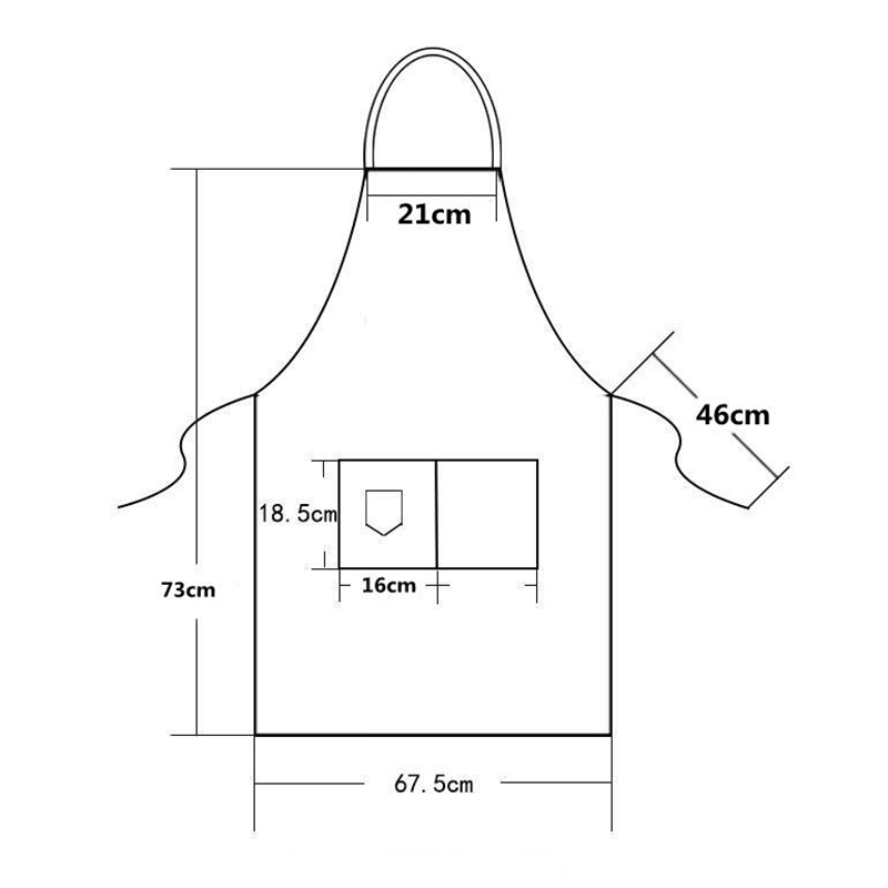 Waterdichte keukenschort Profe - Camping Cooking Apron recensie en prijs