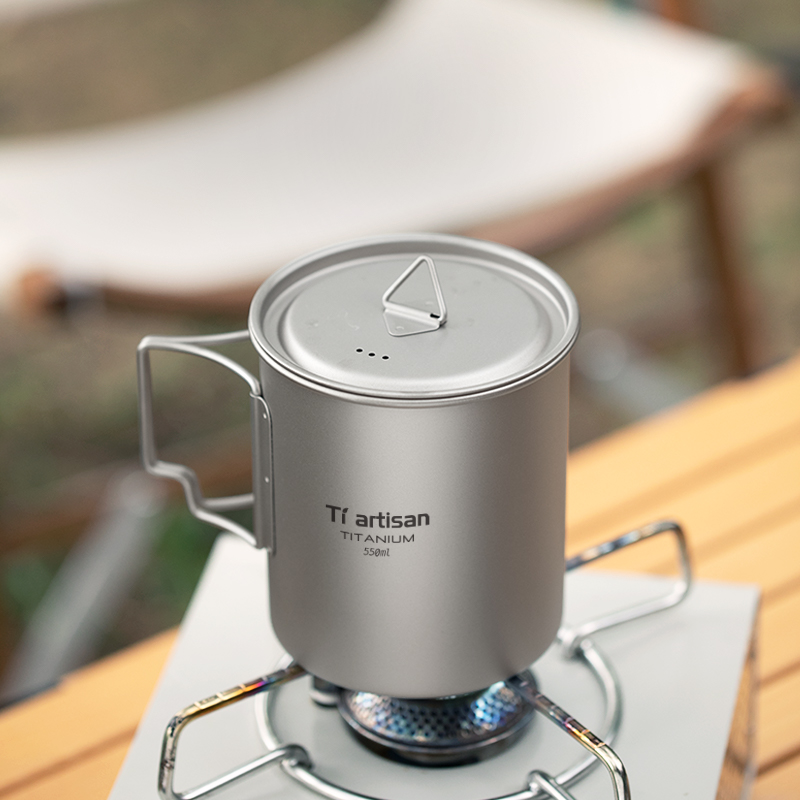 Tiartisan Outdoor Titanium Lic - Mess Kit Titanium recensie en prijs