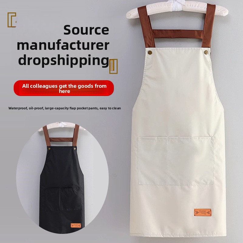 Keuken waterdicht en oliebeste - Camping Cooking Apron recensie en prijs