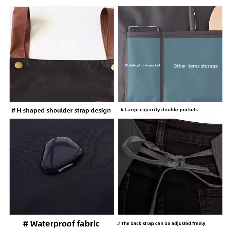 Keuken waterdicht en oliebeste - Camping Cooking Apron recensie en prijs