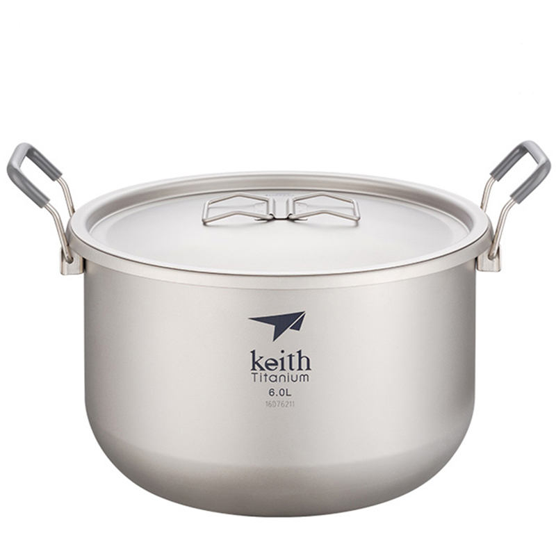 Keith-Camping kookset, titaniu - Mess Kit Titanium recensie en prijs